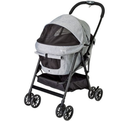 콤펫  미리클랜라이트 강아지 유모차