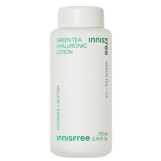 이니스프리 그린티 히알루론산 로션 170ml