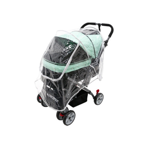 코엘컴퍼니  피카노리 디럭스 유모차 레인커버 PECA1009