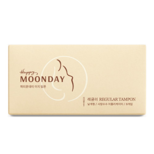 해피문데이 이지 탐폰 레귤러 8개