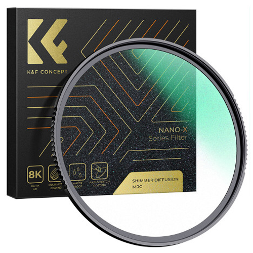 K&F CONCEPT  NANO-X Black Mist Shimmer 1 렌즈필터