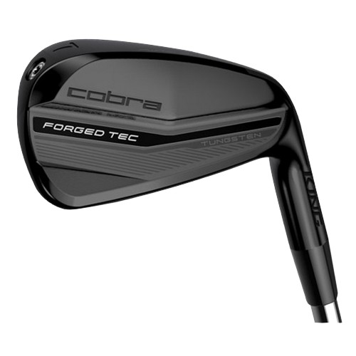 코브라  2023 킹 포지드 TEC 블랙 아이언 경량스틸