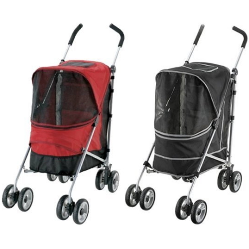 리첼  애견 유모차 라콧도 블랙