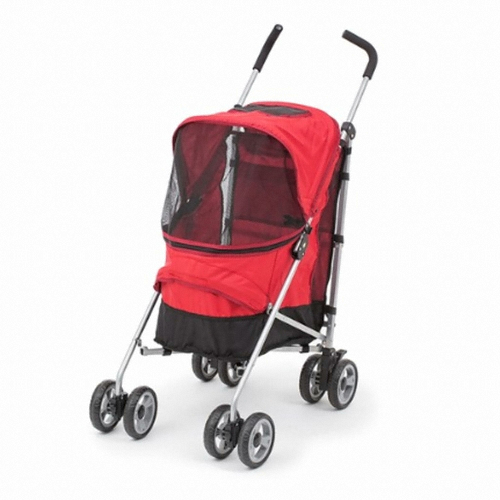 리첼  애견 유모차 라콧도 레드