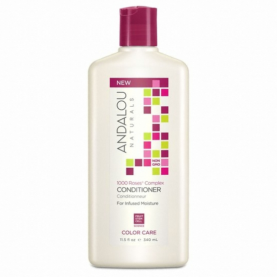 안달로우내추럴스 천송이 로즈 컬러케어 컨디셔너 340ml