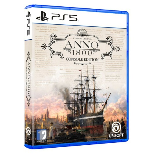 UBIsoft  아노 1800 콘솔 에디션 한글판