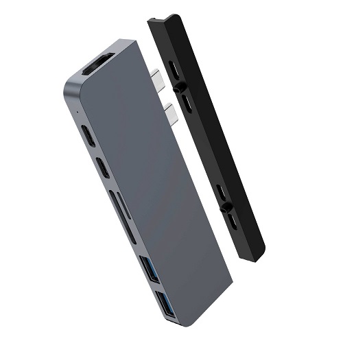 HYPERDRIVE  HD28C (7포트/듀얼 Type C)