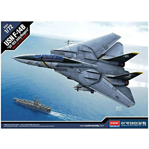 아카데미과학  1/72  USN F-14B VF-103 졸리 로저스 12578