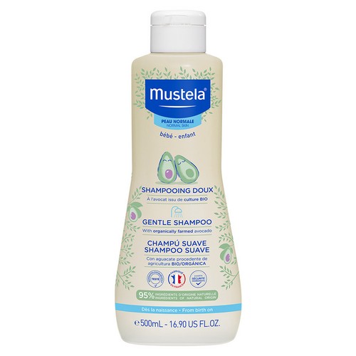 무스텔라 젠틀 샴푸 500ml