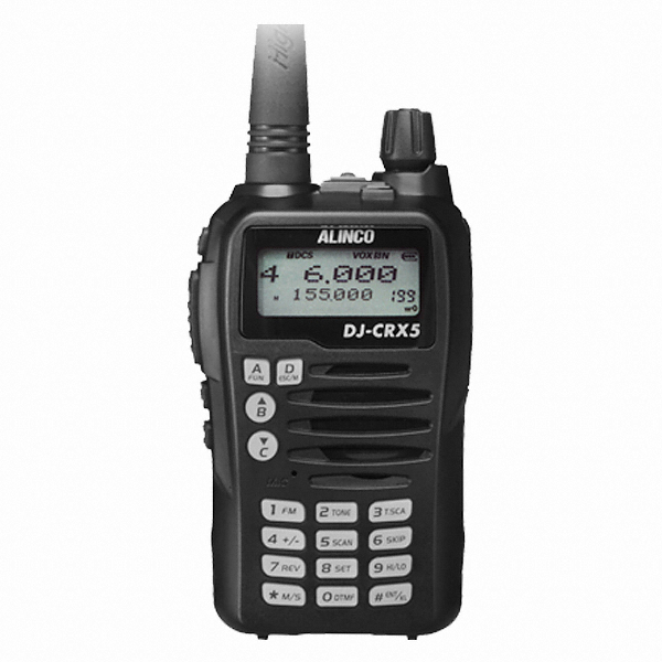 Alinco  DJ-CRX5