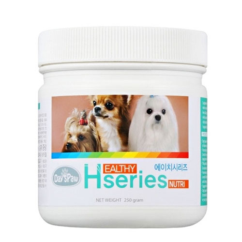 데이스포 독 에이치시리즈 뉴트리 종합 영양제 250g