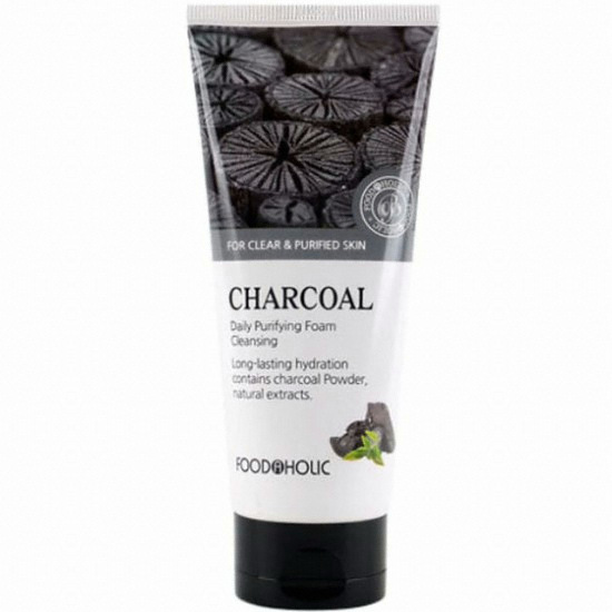 푸드어홀릭 네이처 폼 클렌징 참숯 150ml