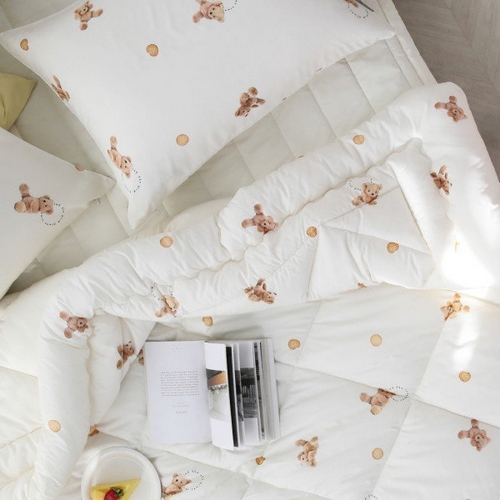 아망떼 쿠키베어 세미마이크로 차렵이불