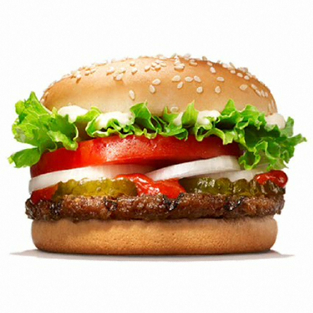 버거킹 와퍼주니어