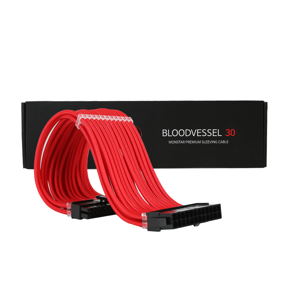 몬스터  블러드 베슬 30 슬리빙 케이블