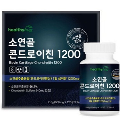 헬씨허그 소연골 콘드로이친 1200 120정