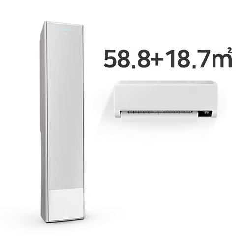 삼성전자 비스포크 무풍 갤러리 AF18CX839WSRS [공식인증 설치(전국)]