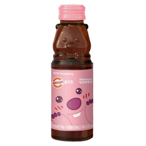 광동제약 비타500 콜라겐 잔망루피 100ml