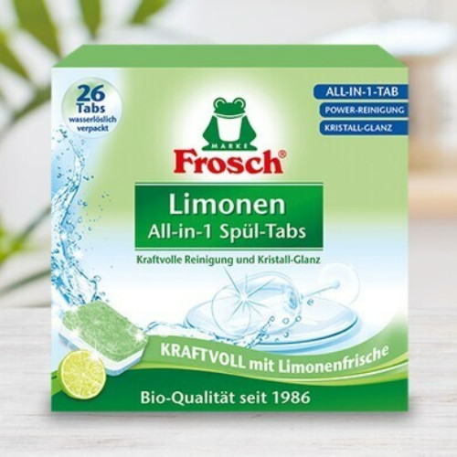 프로쉬 식기세척기세제 그린레몬 26개입