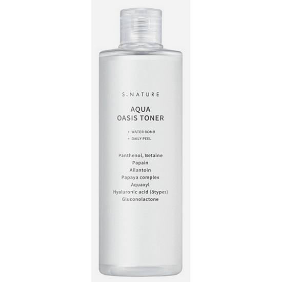 에스네이처 아쿠아 오아시스 토너 300ml