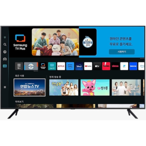 삼성전자 Crystal UHD KU50UC7050FXKR