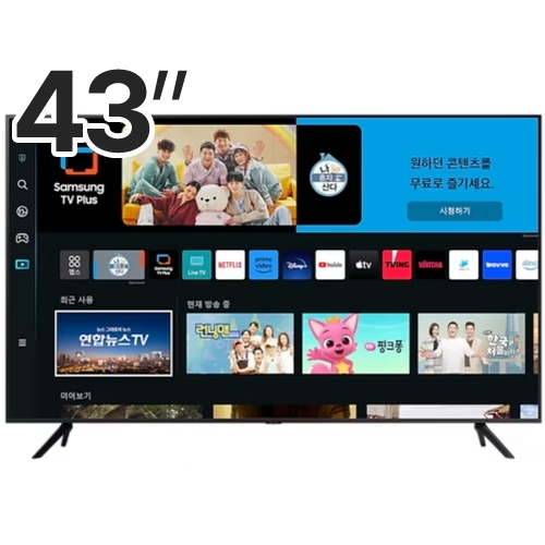 삼성전자 Crystal UHD KU43UC7030FXKR