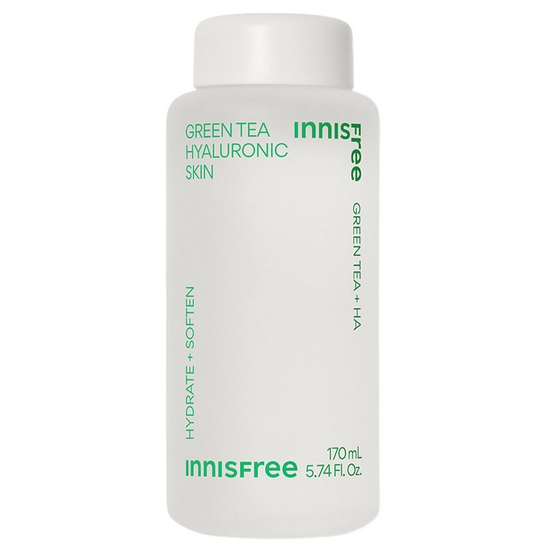 이니스프리 그린티 히알루론산 스킨 170ml