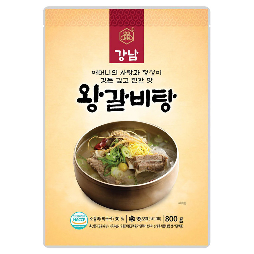 한산에프엔지  강남 왕갈비탕 800g