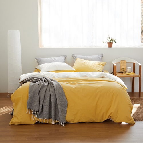 소프라움 스카치 60수 고밀도 워싱면 이불커버