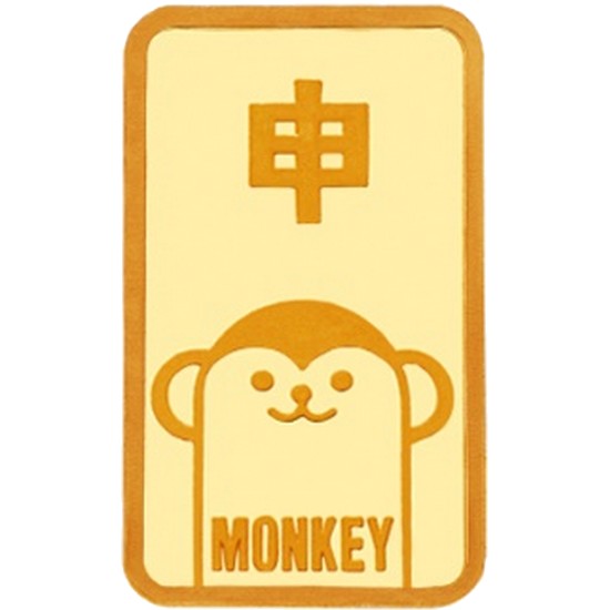 한국표준금거래소  12지신 원숭이 골드바 3.75g