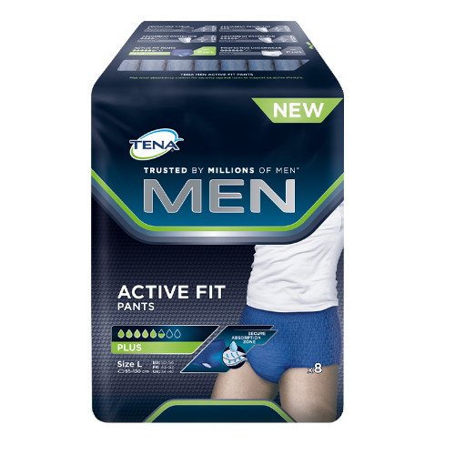 테나 맨 언더웨어 대형 8개