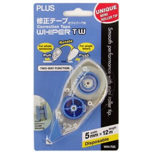 플러스  수정테이프 WH-705