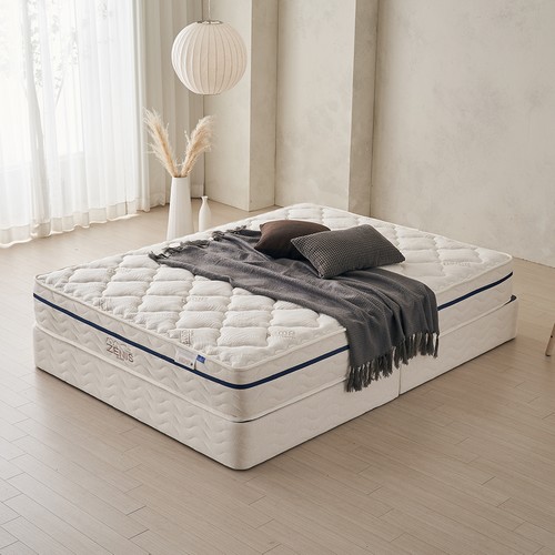 제니스가구 제니스슬립 H-3000 헴프 포켓스프링 롤팩 매트리스 S