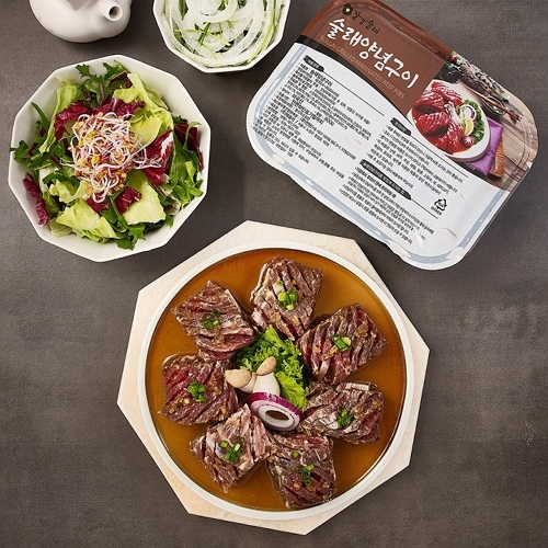 테슬러  강강술래 술래 양념구이 800g