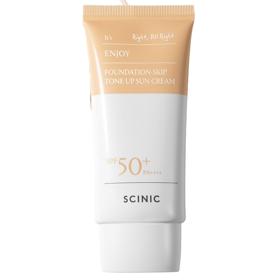 싸이닉 엔조이 파데스킵 톤업 선크림 50g