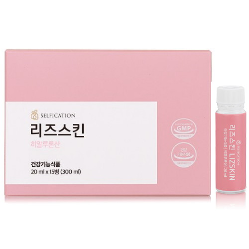 네이처텍 셀피케이션 리즈스킨 히알루론산 20ml 15병