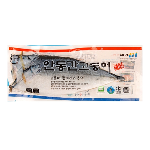 안동맛자반  순살 간고등어 반마리 180g
