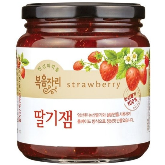 복음자리 딸기잼 860g
