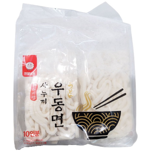 천일식품 천일냉동 프리미엄 사누끼 우동면 230g