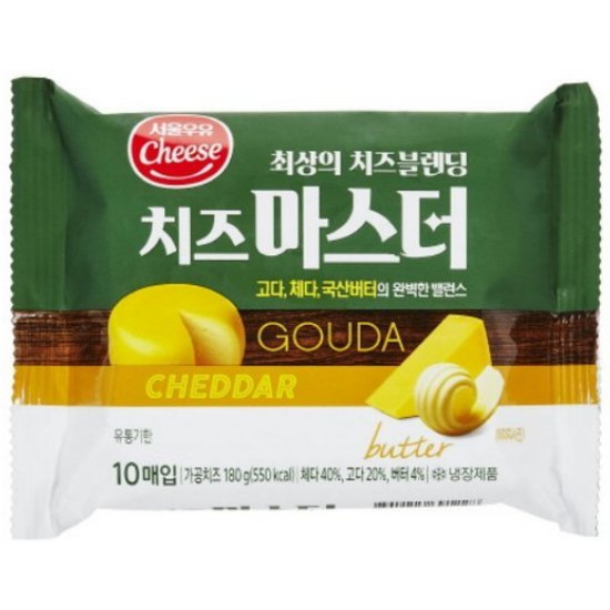 서울우유  서울 치즈 마스터 180g