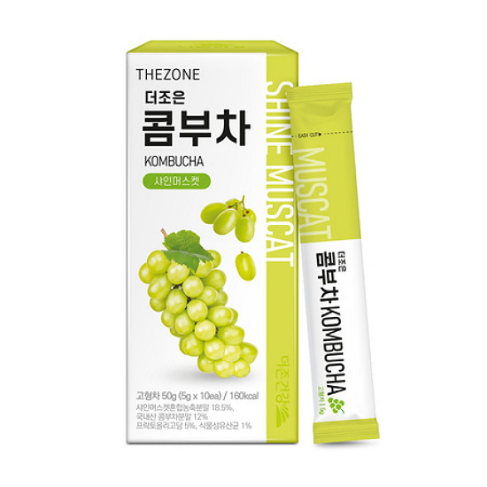 더존건강 더존 더조은 콤부차 샤인머스켓 10개입