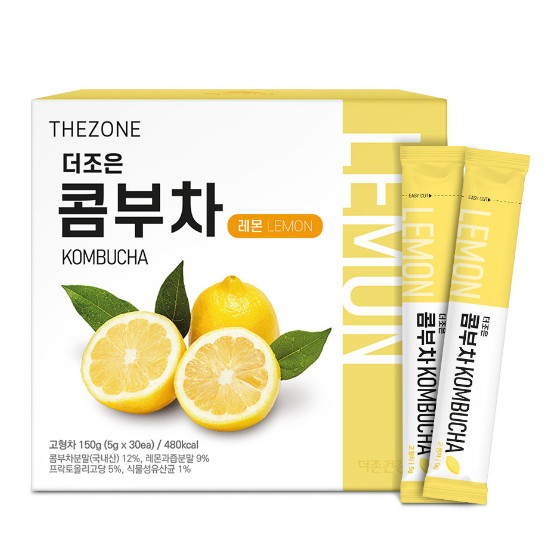 더존건강 더존 더조은 콤부차 레몬 30개입