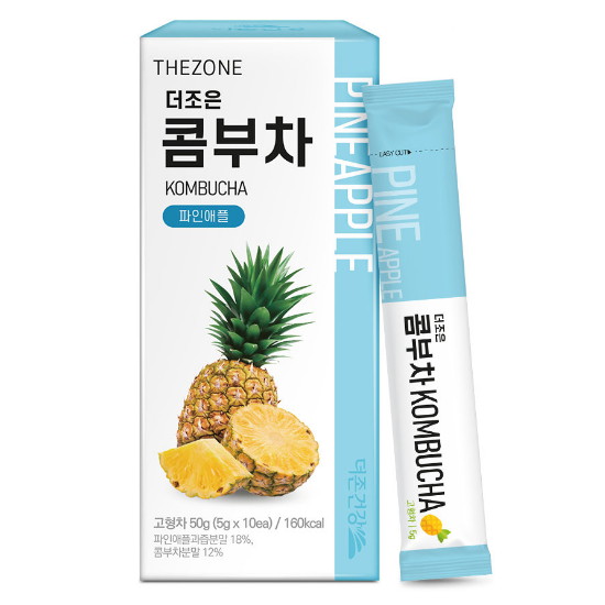 더존건강 더존 더조은 콤부차 파인애플 10개입