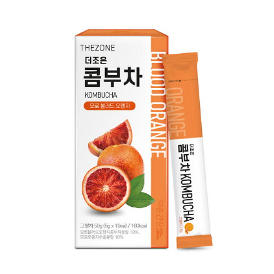 더존건강 더존 더조은 콤부차 모로 블러드 오렌지 10개입
