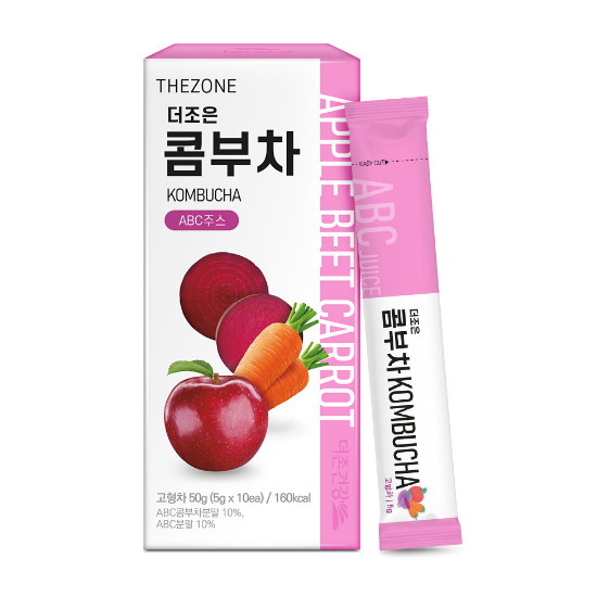 더존건강 더존 더조은 콤부차 ABC주스 10개입
