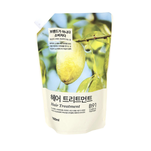 노브랜드 헤어 트리트먼트 1000ml
