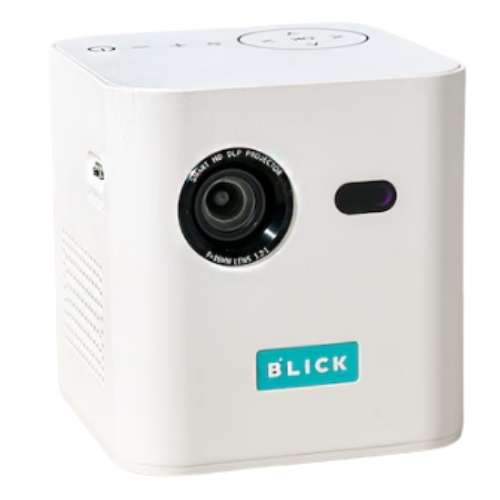 블릭 큐브 미니 빔프로젝터