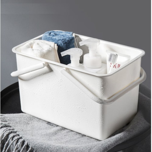 생활탐구 물빠짐 목욕바구니 1P