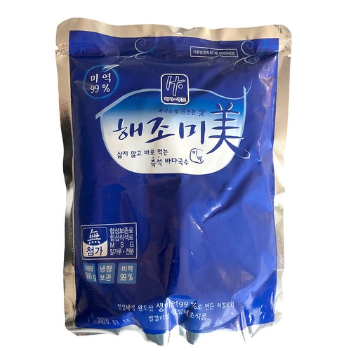 하이푸드  해조미 미역국수 500g