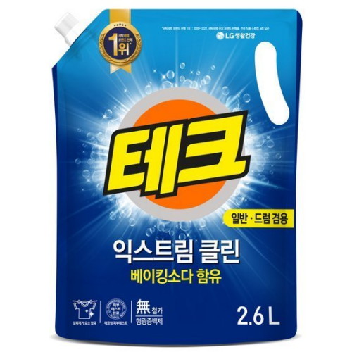 테크 익스트림 클린 리필 2.6L